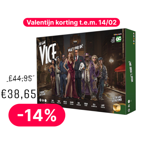 Vice - The Game - Gezelschapsspel