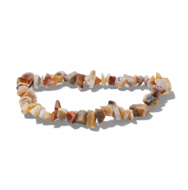 Baroque Agate Crazy Lace AB Armband Split