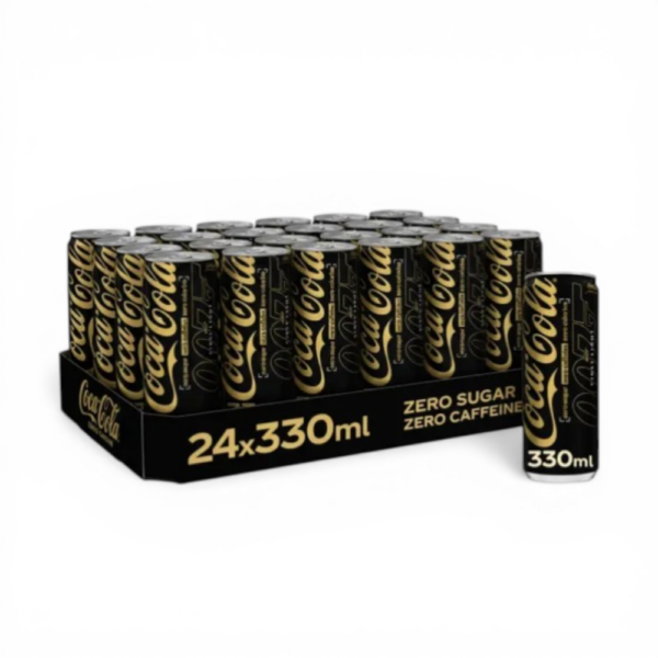 Coca Cola Zero Sugar Zero Caffeine 24x33cl