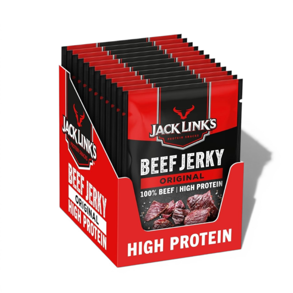 Beef Jerky Original 12x25g