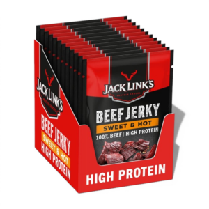 Beef Jerky Sweet & Hot 12x25g