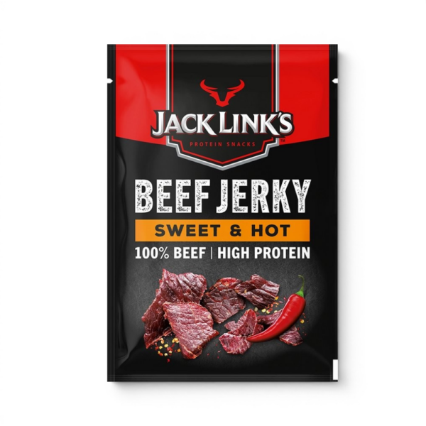 Beef Jerky Sweet & Hot 25g