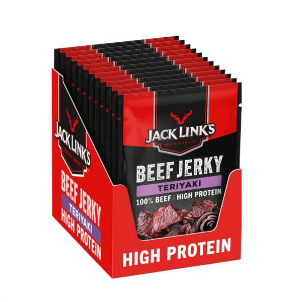 Beef Jerky Teriyaki 12x25g