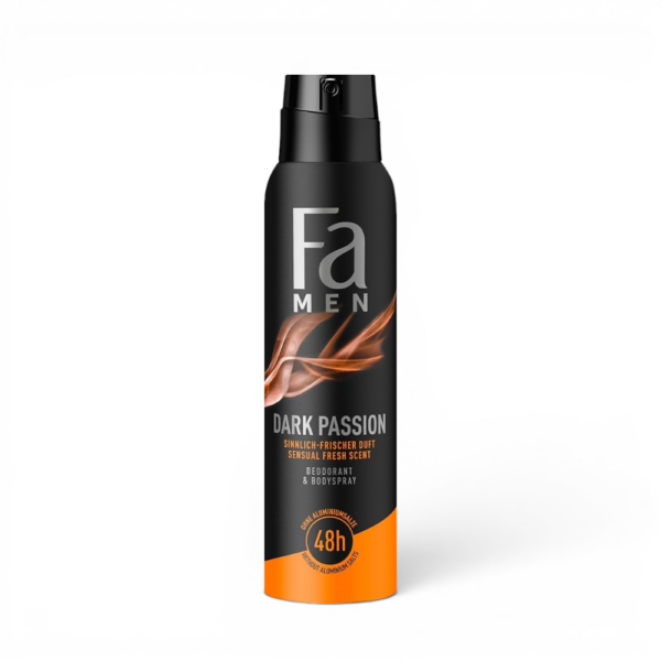 fa deo dark passion