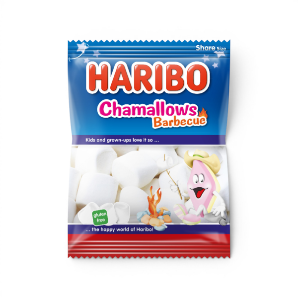 Haribo Chamallows Barbecue - Marshmallow - 260gr