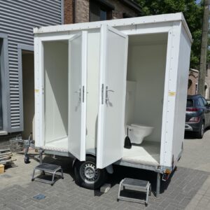 Verhuur - Toiletwagen - Weekend