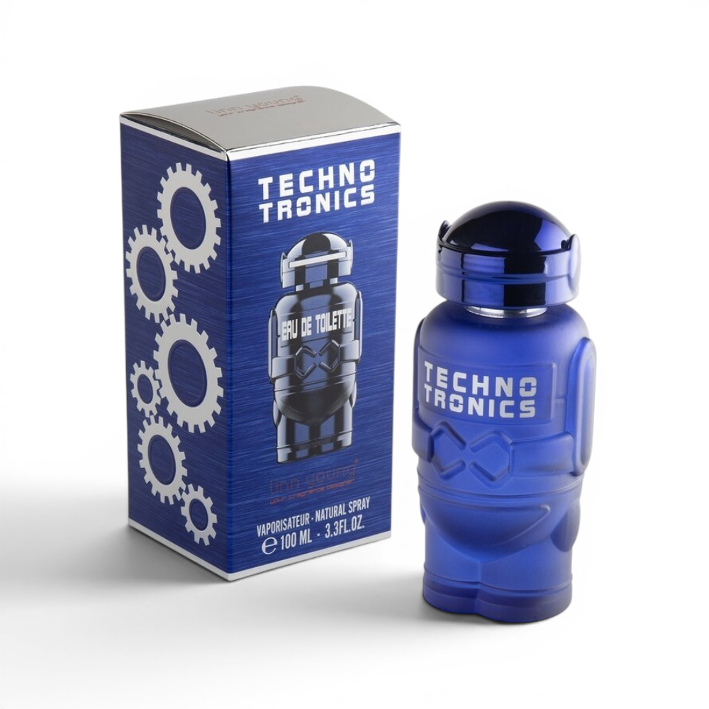 Linn Young - Techno Tronics Men - Eau De Toilet 100ml
