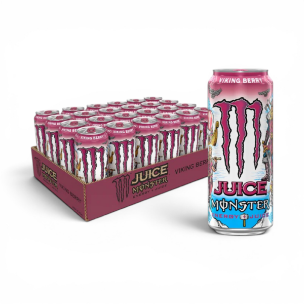 Monster Viking Berry Juice BE 24x0.5l