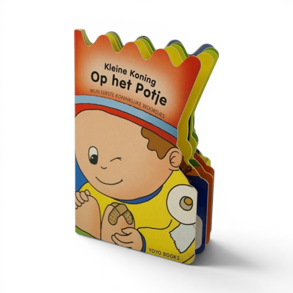 Boek Kleine koning op het potje