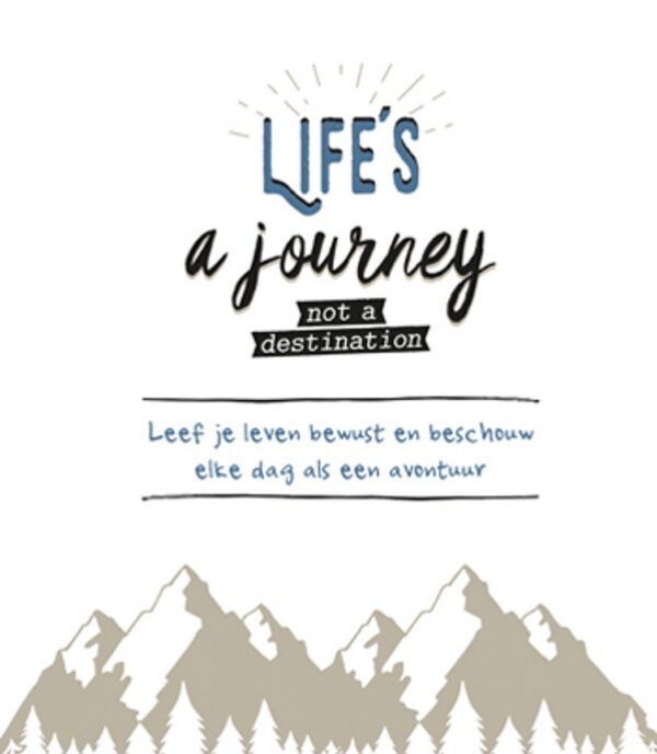 Boek: Lifes A Journey