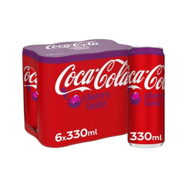 Coca Cola Cherry Taste 6x33cl