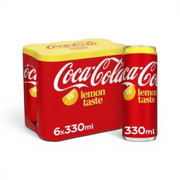 Coca Cola Lemon Taste 6x33cl