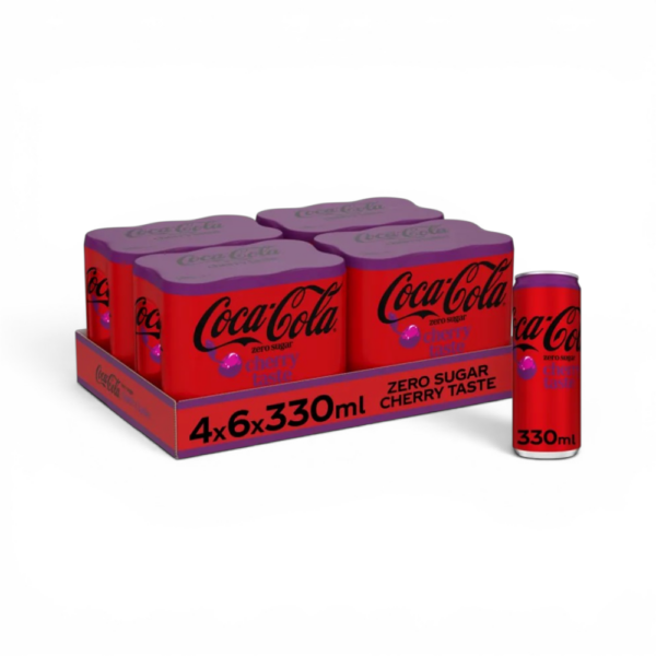 Coca Cola Zero Cherry Taste 24x33cl
