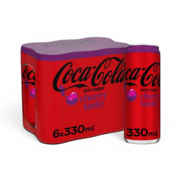 Coca Cola Zero Cherry Taste 6x33cl