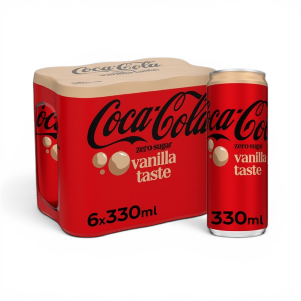 Coca Cola Zero Vanilla Taste 6x33cl