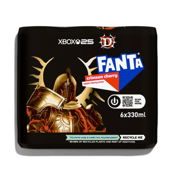 Fanta Crimson Cherry 6x33cl