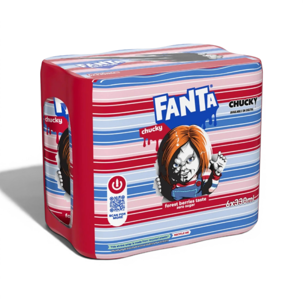 Fanta Zero Forest Berries 6x33cl