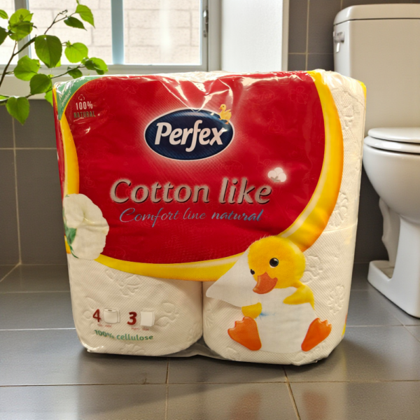 Perfex Toiletpapier - 4st - 3laags