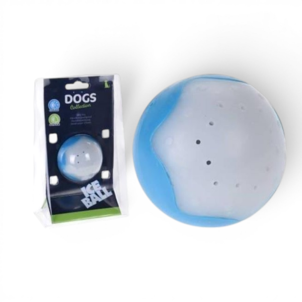 cooling ice ball dog