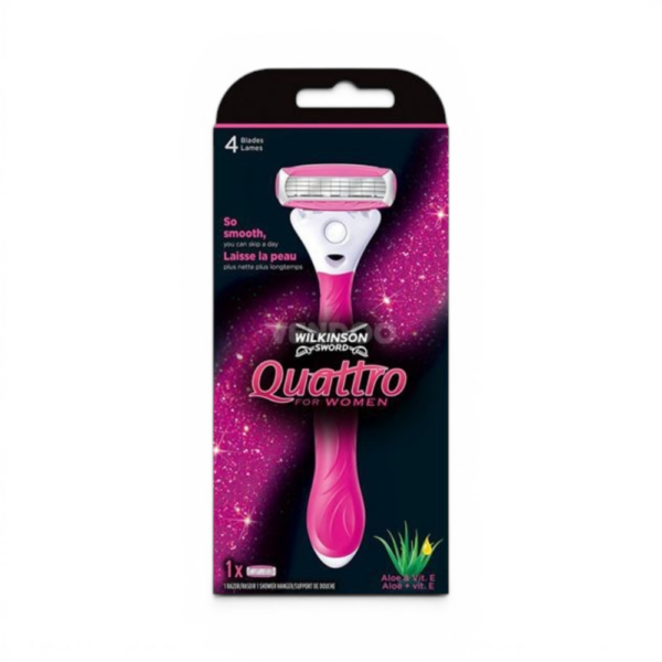 wilkinson quattro for woman 4 ultra thin blades