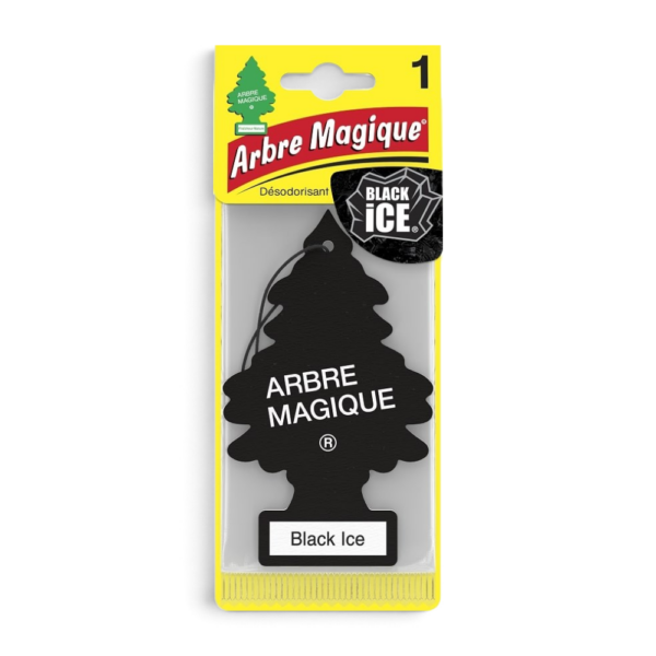 Arbre Magic Black Ice