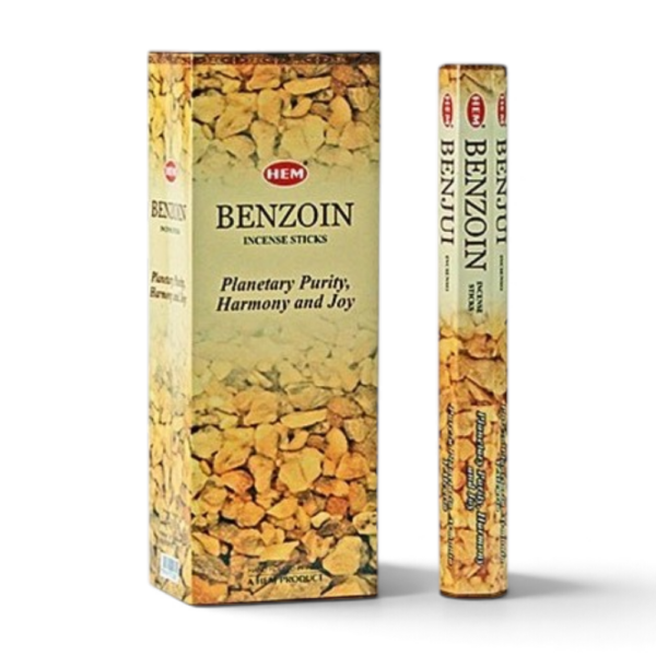 Benzoin (HEM) Wierook