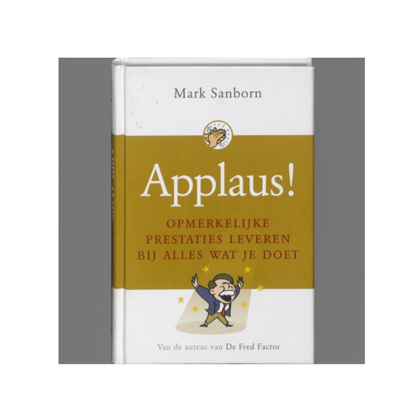 Boek Applaus!
