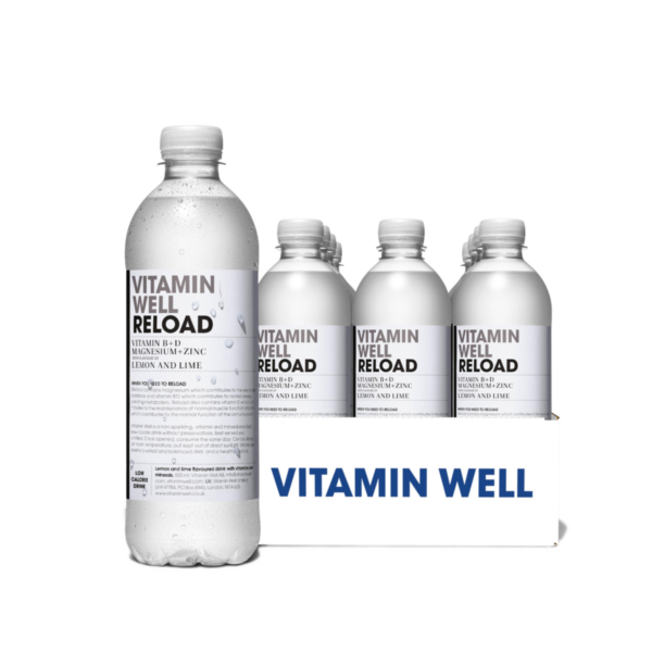 Vitamin Well Reload Lemon 12x0.5l