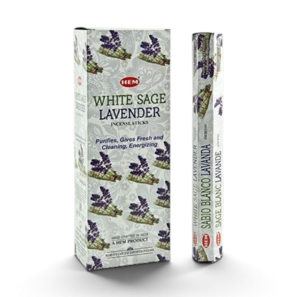 White Sage Lavender (HEM) wierook