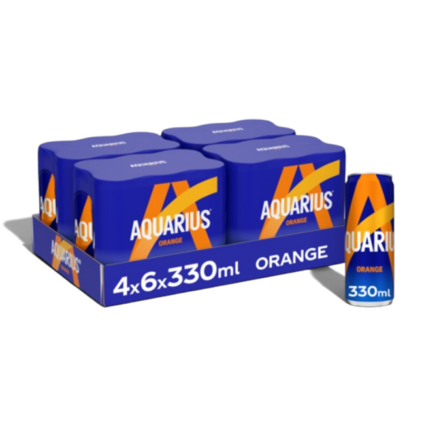 Aquarius Orange 24x33cl
