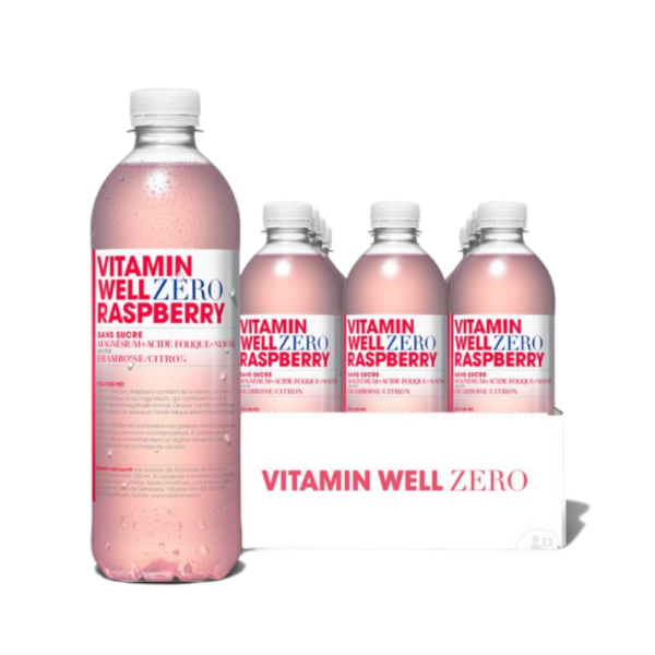 vitamin well Raspberry Zero 12x0.5l
