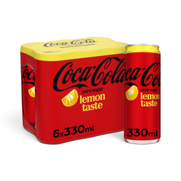 Coca Cola zero Lemon Taste 6x33cl