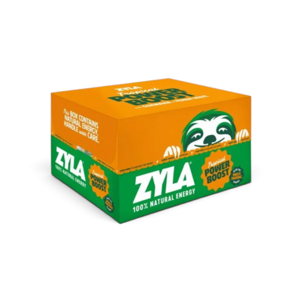 Zyla Boost Tropical 12x25cl