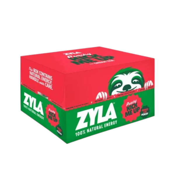 Zyla Kick Me Up Peach 12x25cl
