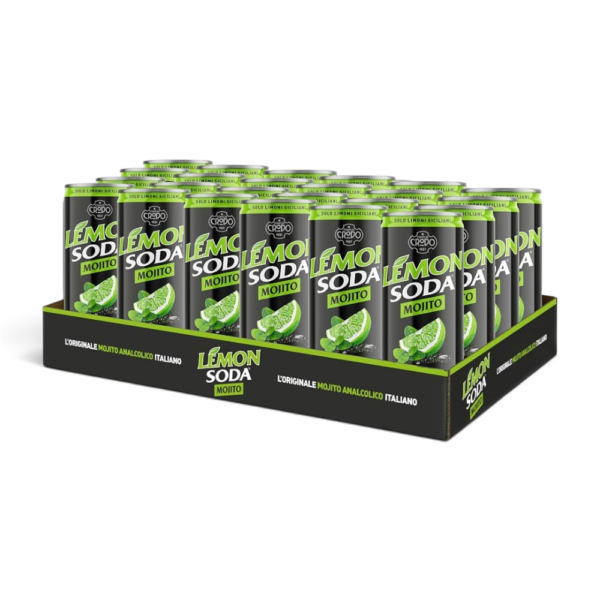 Lemonsoda Mojito 24x33cl